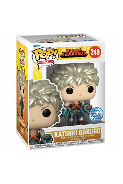 Funko Pop Katsuki Bakugo 249 + Tricou (XL) My Hero