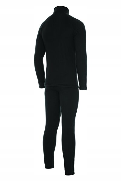 Viking Lenjerie termică pentru bărbați ARCTO polartec negru 09 XL
