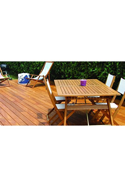 NO BRAND Ulei de impregnare pentru terase luxdecor Nuc (3) 0.7 l