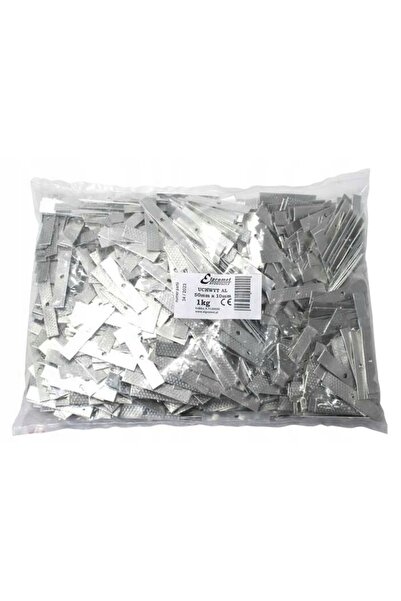 NO BRAND AL TAPE 10X1 Fâșii 100MM:105MM (1KG)