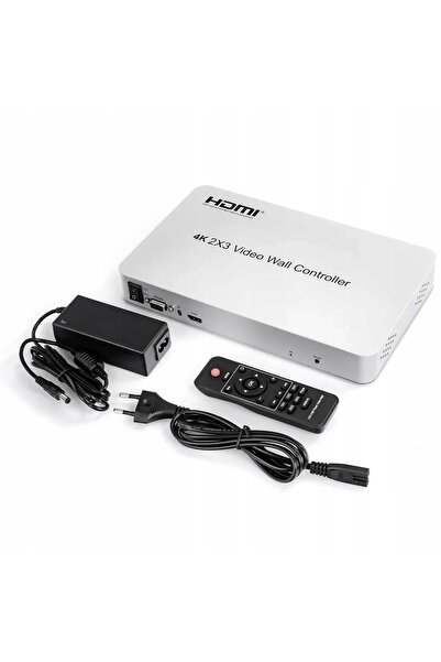 NO BRAND Controler Video Wall 4K HDMI Spacetronik pentru 6 afișaje video