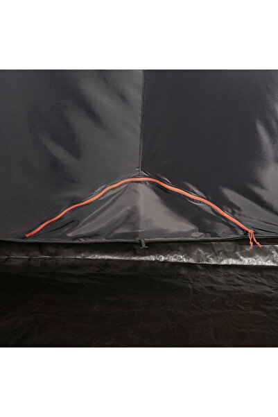NO BRAND Cort de camping gonflabil Quechua Air Seconds 4.2 F&B pentru 4 perso...