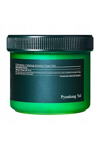 NO BRAND Pyunkang Yul Ultimate Calming Solution Toner Pad 70 buc. – discuri c...