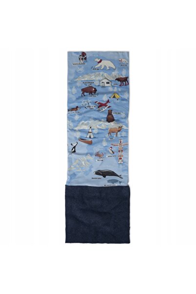 Buff Eșarfă multifuncțională Polar Neckwear - imus albastru spălăcit