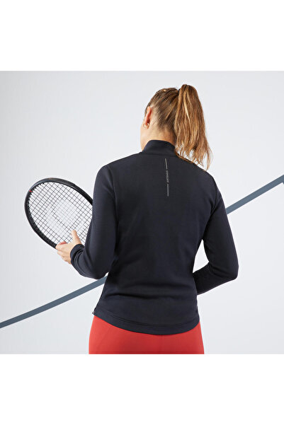 NO BRAND Jachetă de tenis pentru femei Artengo Soft Dry 900