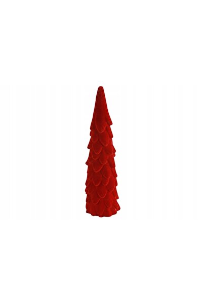 NO BRAND Ornament pentru bradul de Crăciun, roșu, Decostar Wys. 28 cm