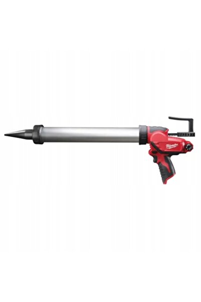 Milwaukee M12 PCG/600A-0 Pistol de aplicat silicon pentru tuburi de silicon, ...