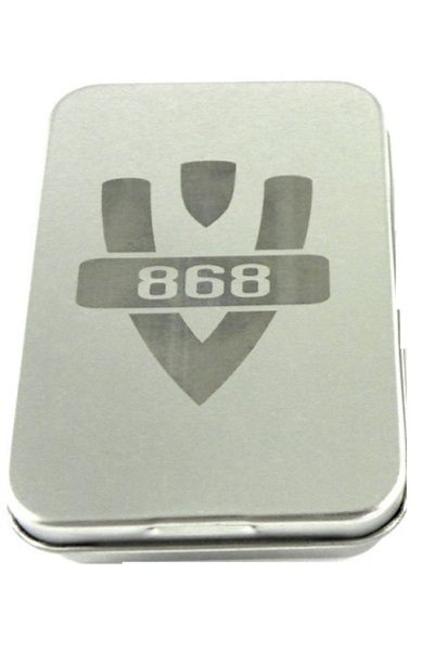NO BRAND PILOT DTM VICTORY 868 MHz în carcasă metalică, negru