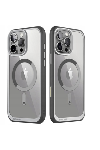Supcase HUSĂ TRANSPARENTĂ MAGSAFE PENTRU IPHONE 16 PRO MAX - BUTON SENSIBIL