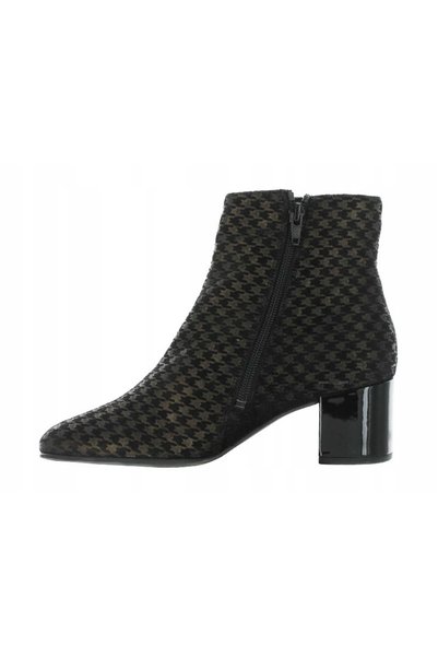 NO BRAND Ghete Högl pentru femei – elegante, cu toc înalt – mărimea 36 – piel...