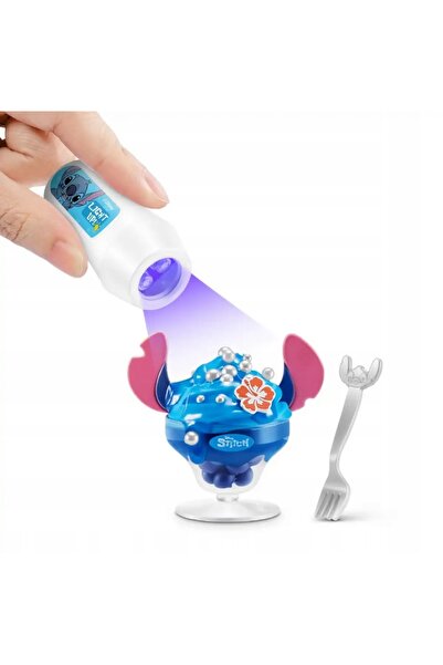 Zuru Mini Brands Disney Snacks bilă surpriză cu desert și lumină UV