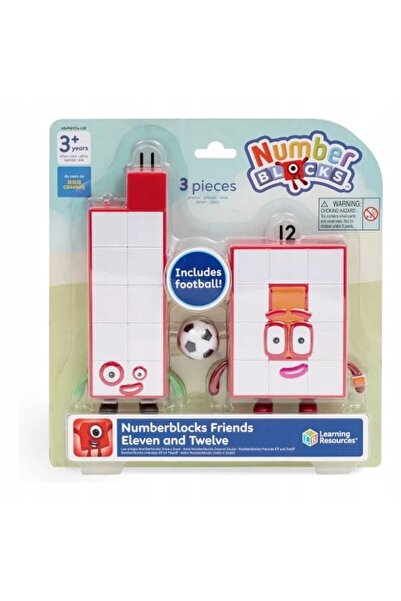 Learning Resources LER HM96924-UK Set de figurine 11 și 12