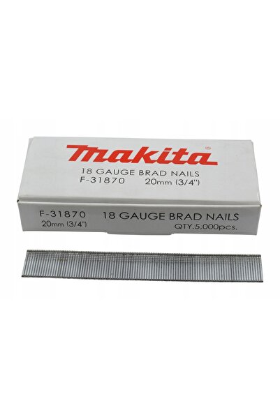 Makita Bețe de 20mm pentru AF505/5000 bucăți MF-31870