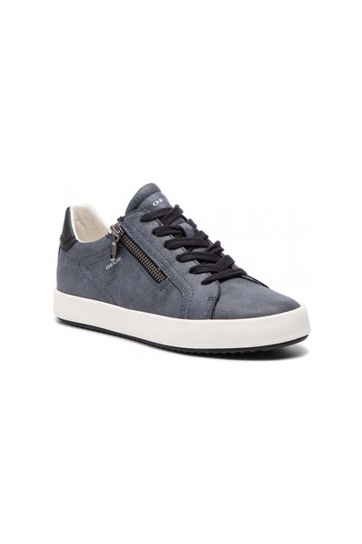 NO BRAND Geox Pantofi de damă - Blomiee cu fermoar - mărimea 36 - negri, piel...