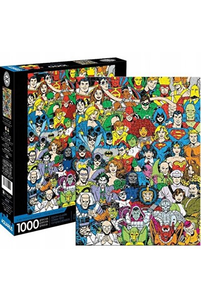 Aquarius Puzzle 1000 piese. DC Comics 65378
