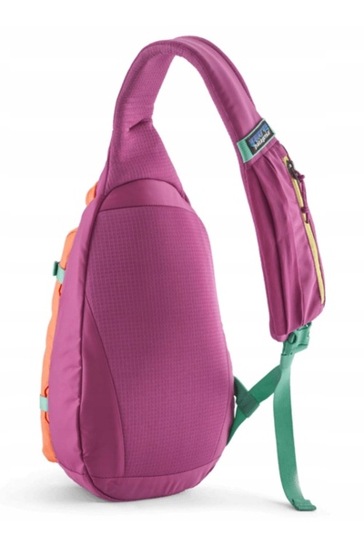 Patagonia Geantă tip sling Atom 8 l - magenta decolorată