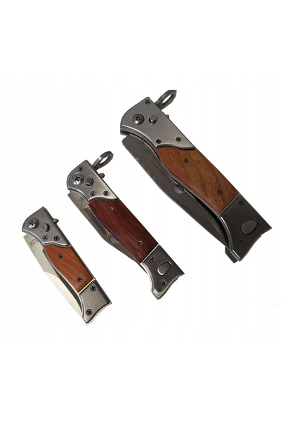 NO BRAND CUȚIT AK-47 3 PIESE SÂRMĂ DE ÎNTRERUPERE CU ARC ZW1