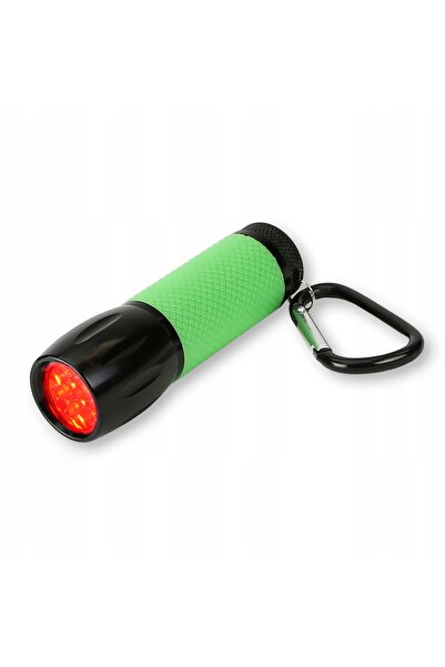 NO BRAND Lanterna portabilă LED Carson RedSight Light Pro - Verde / Negru