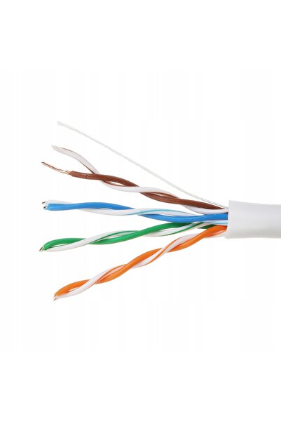 DAHUA Cablu, cablu telecom, pereche torsadată, UTP, CAT. 5E CUPRU PUR 305M