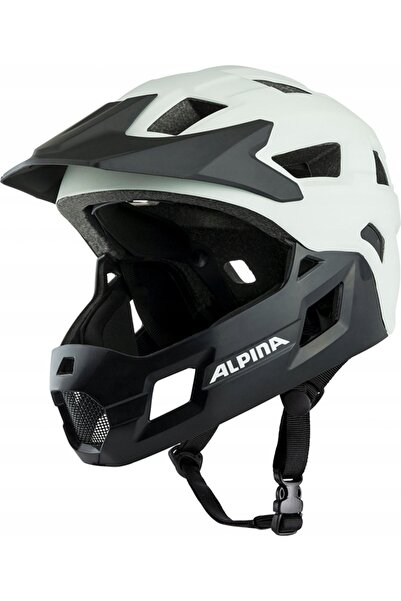 Alpina Rupi Off-White Mat 50-55 Cască de bicicletă