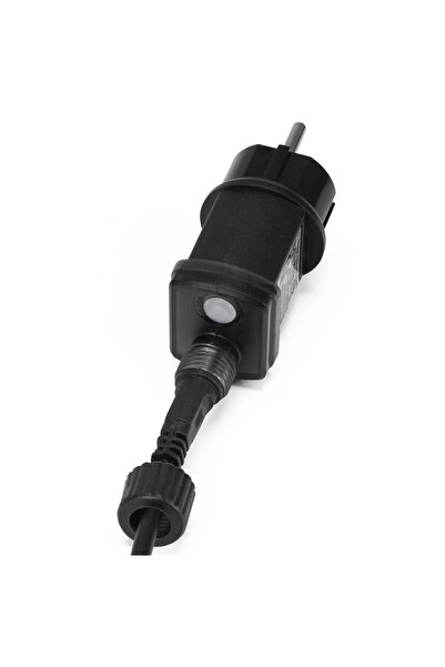 NO BRAND LĂMPI PRO SOPLE ALBE PENTRU EXTERIOR, 50 LED-uri, IP65, TIMER, TELEC...