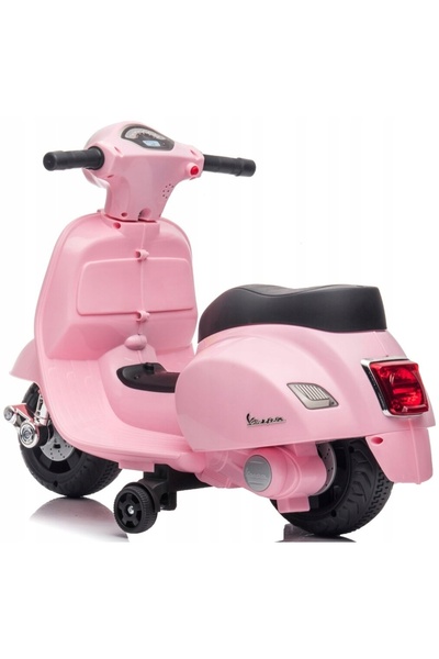NO BRAND Trotinetă pentru copii SUN BABY Scooter Vespa roz