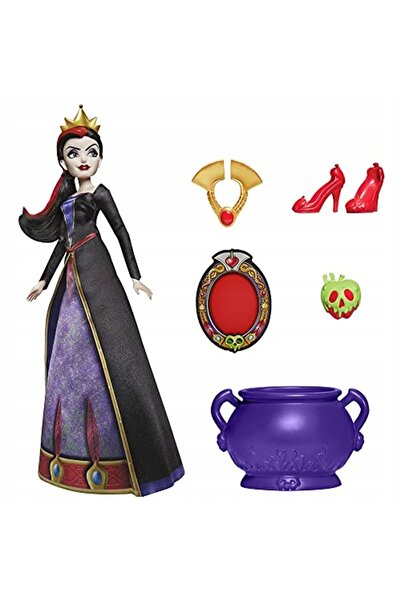 Hasbro Păpușă Regina Rea din Prințesele Disney, 28cm, Albă ca Zăpada
