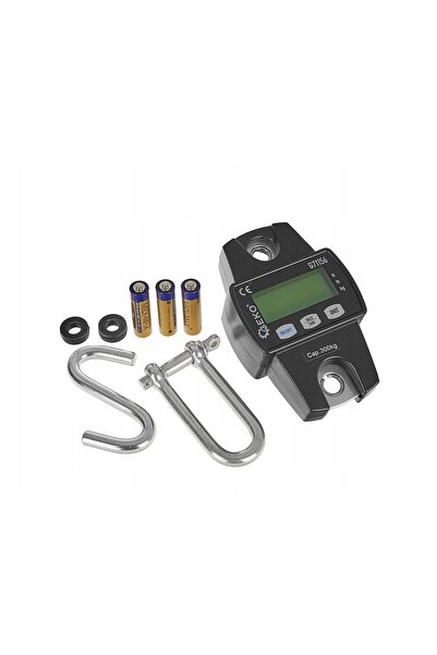 GEKO Cântar electronic de depozit 300kg Profesional
