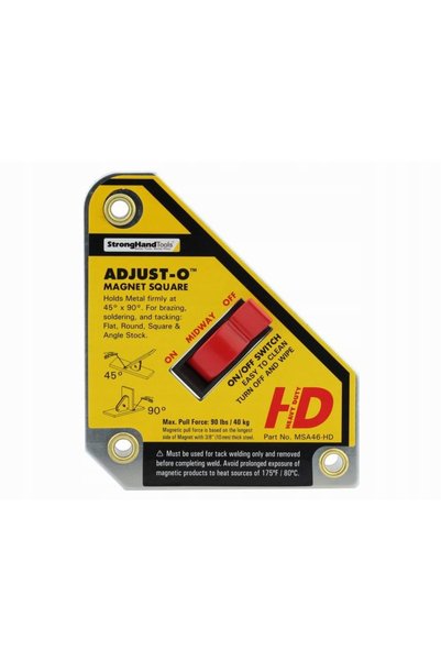 Idealgas SUPORT MAGNETIC DE UNGURĂ REGLABIL STRONGHAND CU COMUTATOR 30 kg 45 ...