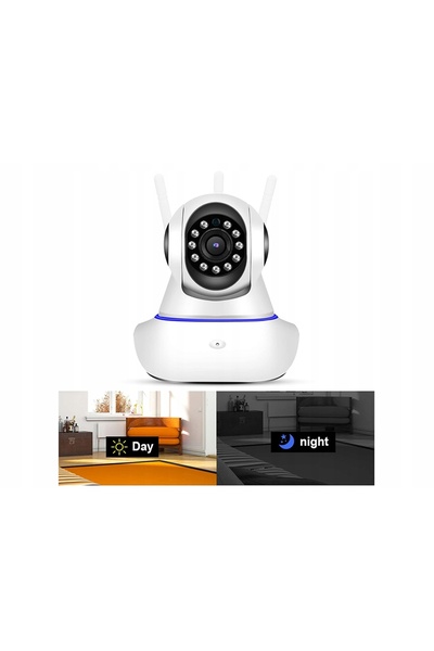 verk group Cameră IP WiFi Monitor Bebeluși Rotativă Audio De Interior Senzor ...
