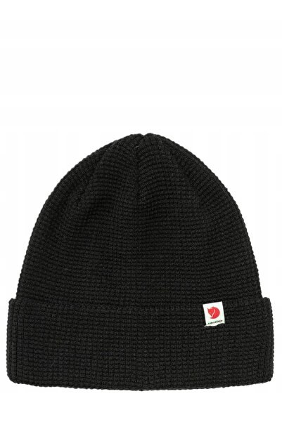Fjällräven Căciulă de iarnă pentru tineret Fjallraven Tab Hat - negru
