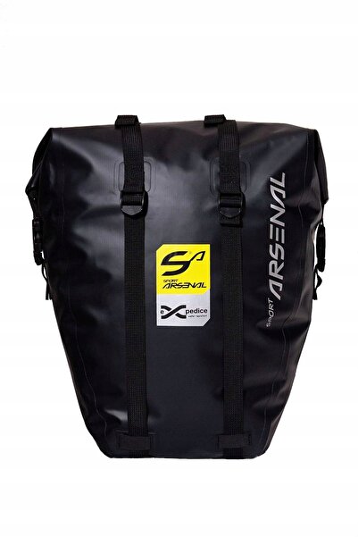 Sport Arsenal Sakwa Rowerowa Art. 312B Negru Negru