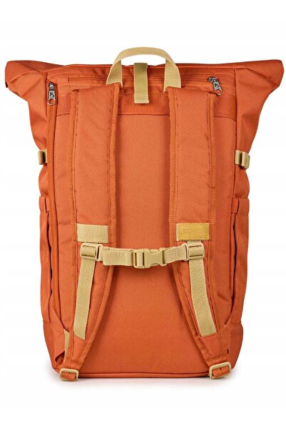 Jansport Rucsac casual pentru laptop Hatchet Rolltop - negru