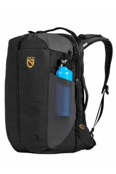 NO BRAND Rucsac de călătorie Nemo vantage 40 l endless promise - negru