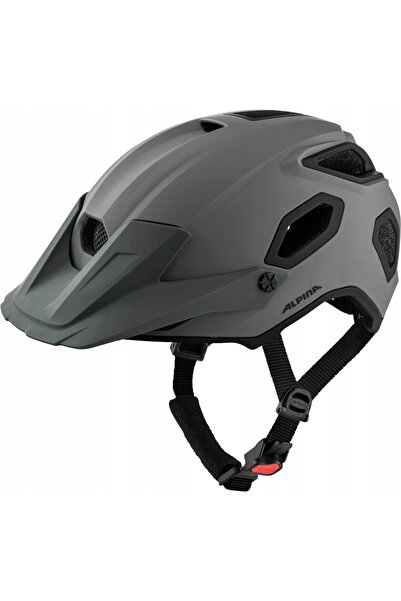 Alpina Casca de bicicletă Comox Gri Cafea Mat - 57-62