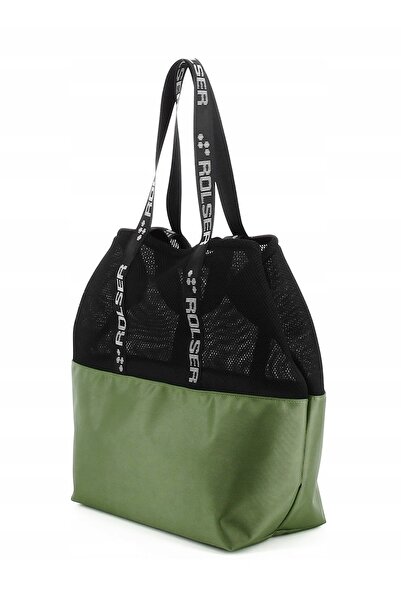 NO BRAND Rolser Urban MF Bag geantă de cumpărături - kaki