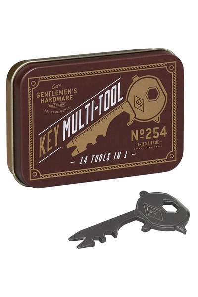 NO BRAND Multitool tip cheie 14 în 1, Multitool-cheie pentru bărbați