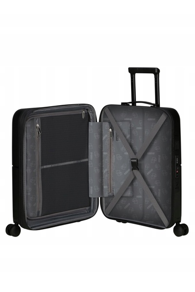 American Tourister Valiză de cabină DashPop EXP - negru intens