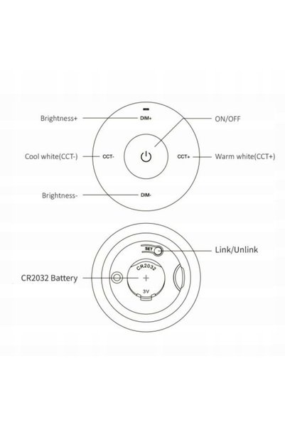 NO BRAND MILIGHT PANEL PILOT CCT ALB K2 MAGNETIC