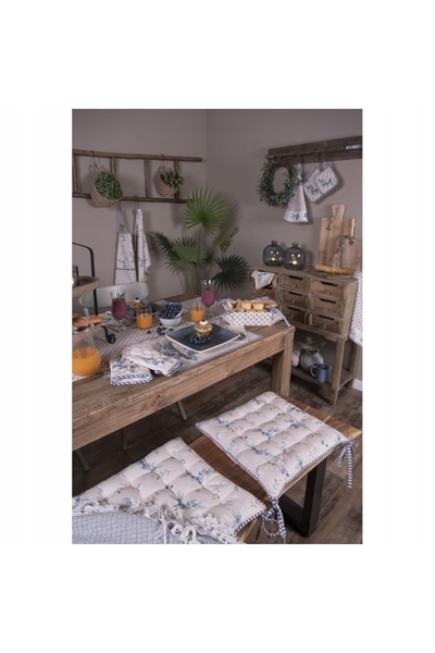 NO BRAND Traversă de bumbac Borovka 50x140cm. C&E