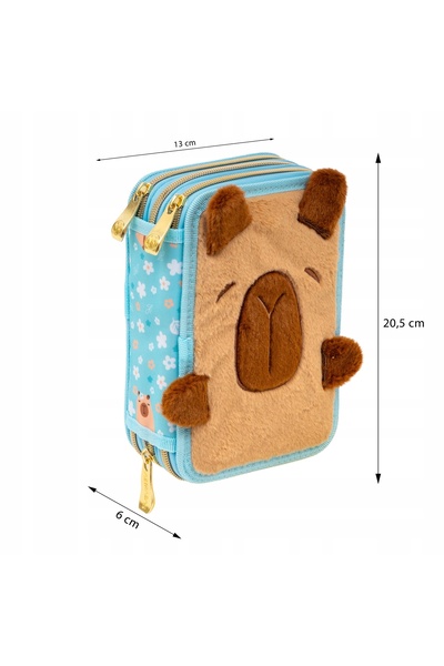 Astrabag Penar școlar pentru fete cu trei compartimente și rechizite Astra Ka...