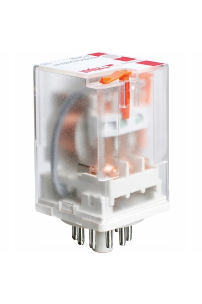NO BRAND Relé industrial R15-2013-23-5012-WT 3P 12 V c.a.