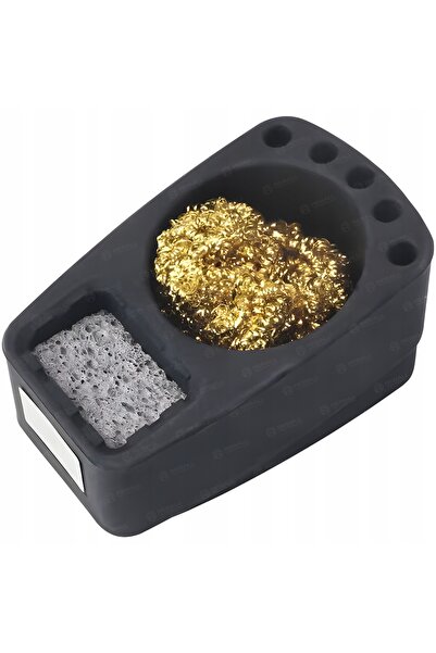 NO BRAND SET 4 BITURI T12, CURĂȚĂTOR, SUPORT/Organizator din silicon negru pe...