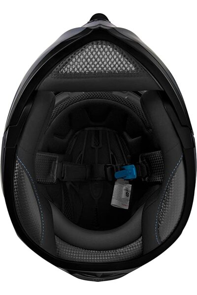 NO BRAND CASCA DE MOTOCICLETĂ WESTT STORM W103 MĂRIMEA L 58 CM GRI