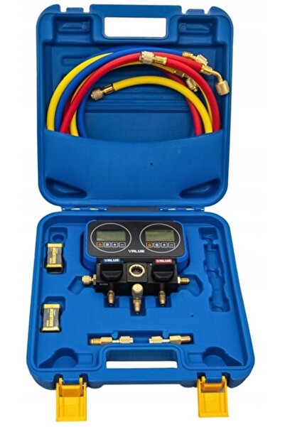 VALUE MANOMETRE DIGITALE DUBLE NAVTEK VRM2-0101i KIT + CUTIE