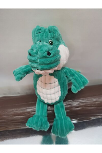 NO BRAND Nico Schnapp KINDER mascotă crocodil aligator de pluș verde 25cm
