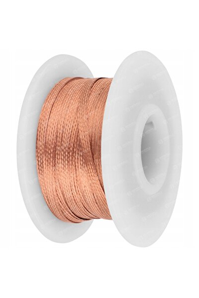 NO BRAND Sârmă de dezlipit din cupru de 2.5mm, 30m, pentru cositor, BGA, SMD,...