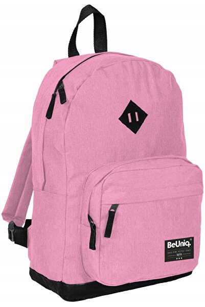 NO BRAND Rucsac școlar pentru tineret roz beuniq