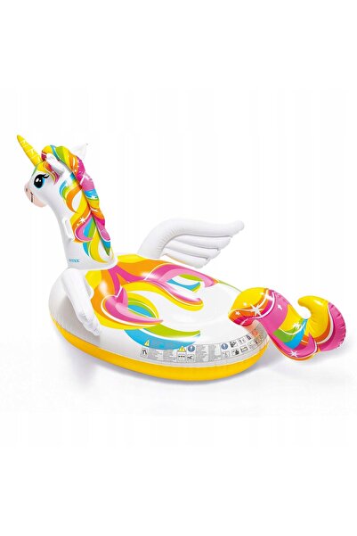 Intex Unicorn gonflabil pentru înot 198x140x102 cm - 57561