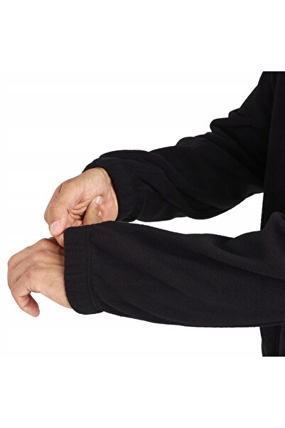 NO BRAND Fleece de vânătoare Solognac 500 negru